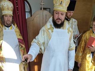 В Запорожской области освящен новый храм УПЦ в честь равноапостольного князя Владимира